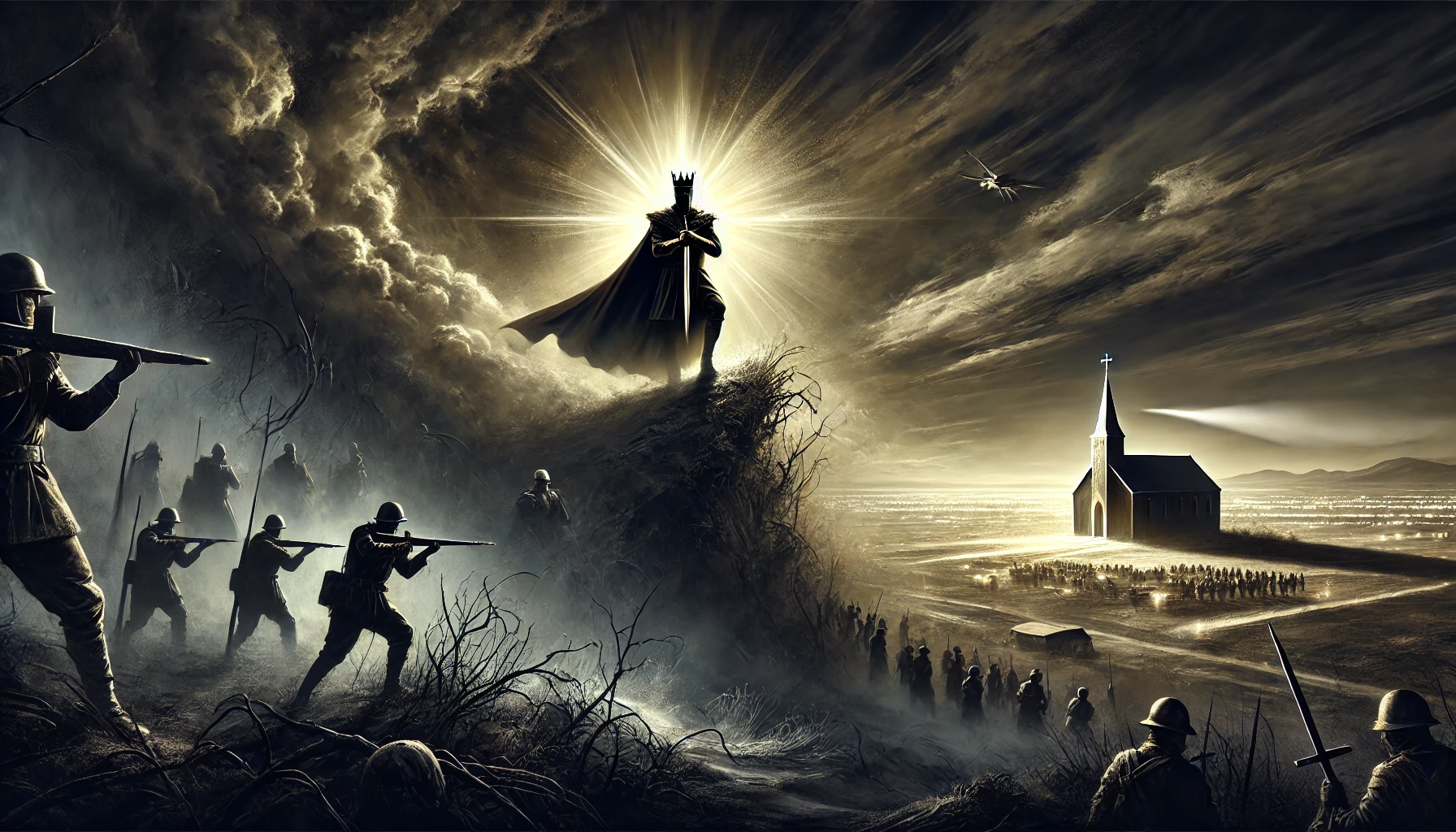 Enemy-occupied territory